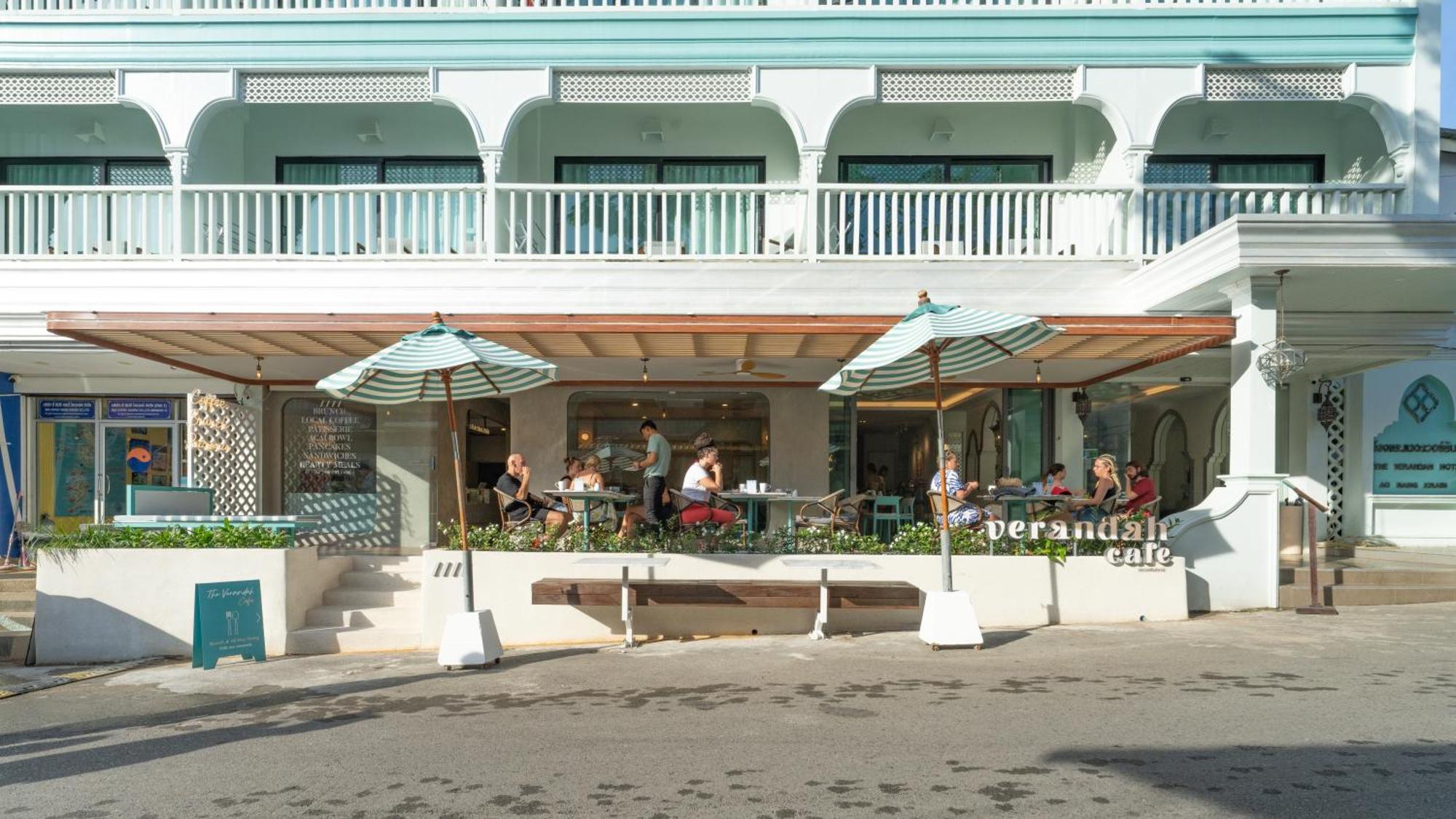 The Verandah - Sha Extra Plus Ao Nang Exteriör bild
